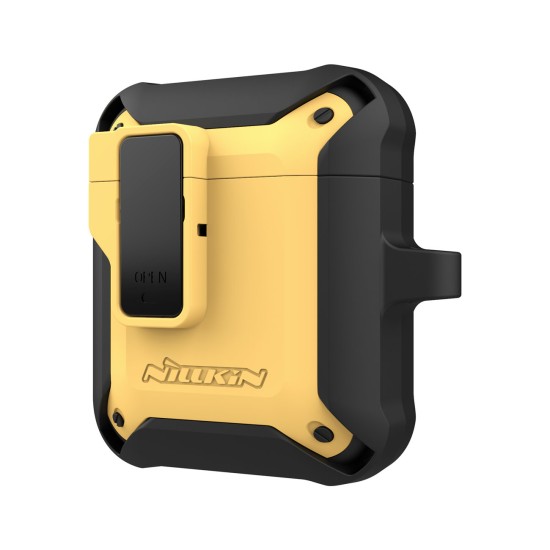Nillkin Bounce Case for AirPods 2 / AirPods 1 Armored Headphone Cover Yellow Nillkin Bounce Case for AirPods 2 / AirPods 1 Armored Headphone Cover Yellow