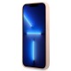 Guess GUHCP13MPSATLP iPhone 13 6.1" pink/pink hardcase SaffianoTriangle Logo Guess GUHCP13MPSATLP iPhone 13 6.1" pink/pink hardcase SaffianoTriangle Logo
