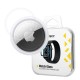 Wozinsky Watch Glass hybrid AirTag glass black Wozinsky Watch Glass hybrid AirTag glass black