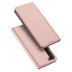 Dux Ducis Skin Pro case for Samsung Galaxy S23+ flip cover card wallet stand pink Dux Ducis Skin Pro case for Samsung Galaxy S23+ flip cover card wallet stand pink
