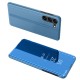 Clear View Case cover for Samsung Galaxy S23+ flip cover blue Clear View Case cover for Samsung Galaxy S23+ flip cover blue