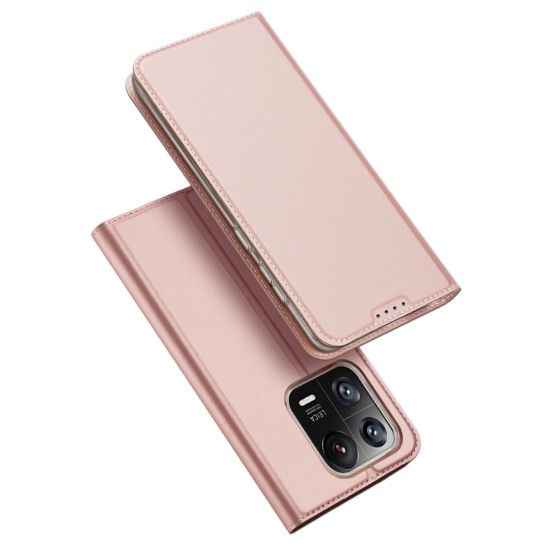 Dux Ducis Skin Pro Case Xiaomi 13 Pro Flip Card Wallet Stand Pink Dux Ducis Skin Pro Case Xiaomi 13 Pro Flip Card Wallet Stand Pink