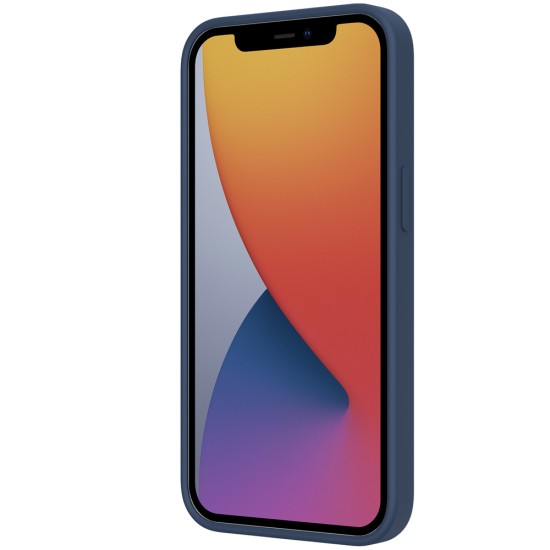 Nillkin CamShield Silky Silicone Case cover with camera cover for iPhone 13 Pro Max blue Nillkin CamShield Silky Silicone Case cover with camera cover for iPhone 13 Pro Max blue