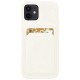 Card Case Silicone Wallet Case With Card Slot Documents For Samsung Galaxy S21 + 5G (S21 Plus 5G) White Card Case Silicone Wallet Case With Card Slot Documents For Samsung Galaxy S21 + 5G (S21 Plus 5G) White