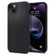 Spigen Silicone Fit Mag Case with MagSafe for iPhone 14 Plus - Black Spigen Silicone Fit Mag Case with MagSafe for iPhone 14 Plus - Black