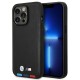 Case BMW BMHMP14X22PTDK iPhone 14 Pro Max 6.7 "black / black Leather Stamp Tricolor Magsafe Case BMW BMHMP14X22PTDK iPhone 14 Pro Max 6.7 "black / black Leather Stamp Tricolor Magsafe