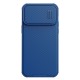Nillkin CamShield S Case iPhone 14 Pro Max Armored Cover Camera Protector Blue Nillkin CamShield S Case iPhone 14 Pro Max Armored Cover Camera Protector Blue