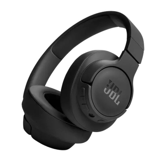 JBL Tune 720BT on-ear wireless headphones - black JBL Tune 720BT on-ear wireless headphones - black