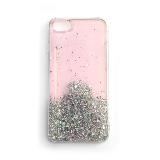 Wozinsky Star Glitter Shining Cover for Xiaomi Redmi K40 Pro+ / K40 Pro / K40 / Poco F3 pink Wozinsky Star Glitter Shining Cover for Xiaomi Redmi K40 Pro+ / K40 Pro / K40 / Poco F3 pink
