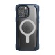 Raptic X-Doria Secure Case for iPhone 14 Pro Max with MagSafe armored cover blue Raptic X-Doria Secure Case for iPhone 14 Pro Max with MagSafe armored cover blue