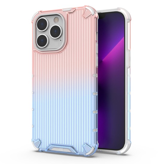 Ombre Protect Case for iPhone 14 Pro Max pink and blue armored case Ombre Protect Case for iPhone 14 Pro Max pink and blue armored case