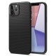 Spigen Liquid Air Case for iPhone 12 / iPhone 12 Pro - Matte Black Spigen Liquid Air Case for iPhone 12 / iPhone 12 Pro - Matte Black