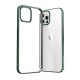 Joyroom New Beautiful Series ultra thin case with electroplated frame for iPhone 12 Pro Max green (JR-BP796) Joyroom New Beautiful Series ultra thin case with electroplated frame for iPhone 12 Pro Max green (JR-BP796)