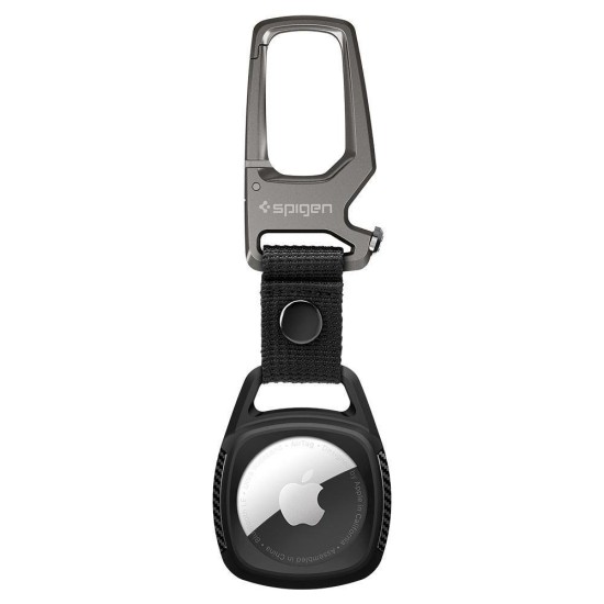 Spigen Rugged Armor Case for Apple AirTag - Matte Black Spigen Rugged Armor Case for Apple AirTag - Matte Black