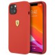 Ferrari FESSIHCP13SRE iPhone 13 mini 5.4" red/red hardcase Silicone Ferrari FESSIHCP13SRE iPhone 13 mini 5.4" red/red hardcase Silicone