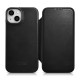 iCarer CE Oil Wax Premium Leather Folio Case Leather Case iPhone 14 Plus Magnetic Flip MagSafe Black (AKI14220707-BK) iCarer CE Oil Wax Premium Leather Folio Case Leather Case iPhone 14 Plus Magnetic Flip MagSafe Black (AKI14220707-BK)