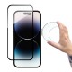 Wozinsky Full Cover Flexi Nano Glass tempered glass for iPhone 14 Pro flexible with a black frame Wozinsky Full Cover Flexi Nano Glass tempered glass for iPhone 14 Pro flexible with a black frame