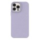 Eco Case case for iPhone 14 Plus silicone degradable cover purple Eco Case case for iPhone 14 Plus silicone degradable cover purple