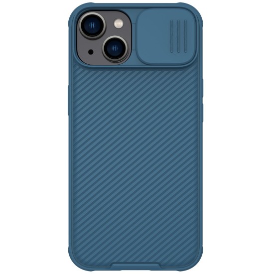 Nillkin CamShield Pro Magnetic Case iPhone 14 Plus Cover Camera Protector Blue (with MagSafe) Nillkin CamShield Pro Magnetic Case iPhone 14 Plus Cover Camera Protector Blue (with MagSafe)