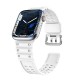 Strap Triple Protection for Apple Watch 38 / 40 / 41 mm band bracelet - white Strap Triple Protection for Apple Watch 38 / 40 / 41 mm band bracelet - white