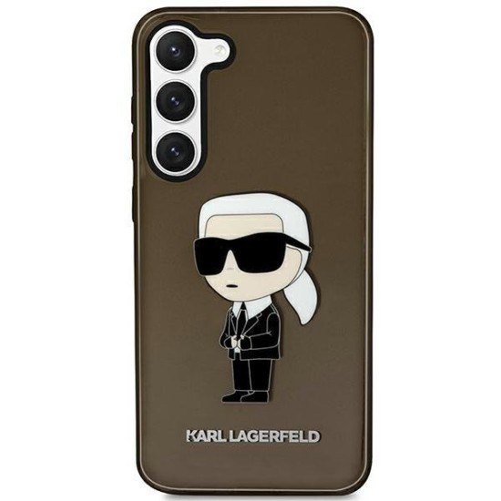 Karl Lagerfeld KLHCS23MHNIKTCK S23+ S916 black/black hardcase Ikonik Karl Lagerfeld Karl Lagerfeld KLHCS23MHNIKTCK S23+ S916 black/black hardcase Ikonik Karl Lagerfeld