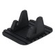 Universal car holder silicone phone stand nano pad black Universal car holder silicone phone stand nano pad black