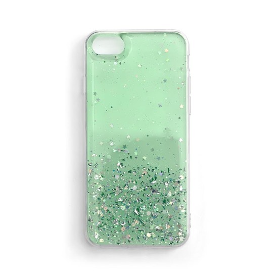 Wozinsky Star Glitter Shining Cover for Samsung Galaxy M51 green Wozinsky Star Glitter Shining Cover for Samsung Galaxy M51 green