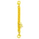 Color Chain (rope) colorful chain phone holder pendant for backpack wallet yellow Color Chain (rope) colorful chain phone holder pendant for backpack wallet yellow