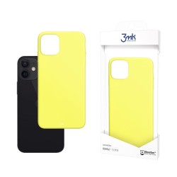Apple iPhone 12 Mini - 3mk Matt Case lime