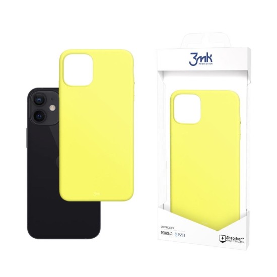 Apple iPhone 12 Mini - 3mk Matt Case lime