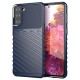 Thunder Case flexible armored cover for Samsung Galaxy S22 + (S22 Plus) blue Thunder Case flexible armored cover for Samsung Galaxy S22 + (S22 Plus) blue