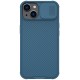 Nillkin CamShield Pro Case iPhone 14 Plus Armored Cover Camera Protector Blue Nillkin CamShield Pro Case iPhone 14 Plus Armored Cover Camera Protector Blue