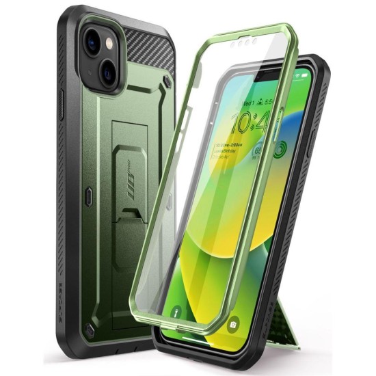 Supcase Unicorn Beetle Pro iPhone 14 Plus Case - Green Supcase Unicorn Beetle Pro iPhone 14 Plus Case - Green