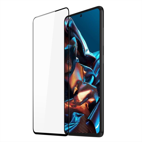 Dux Ducis 9D Tempered Glass Tempered Glass For Xiaomi Redmi Note 12 Pro / Poco X5 Pro 5G 9H With Black Frame Dux Ducis 9D Tempered Glass Tempered Glass For Xiaomi Redmi Note 12 Pro / Poco X5 Pro 5G 9H With Black Frame