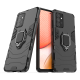 Ring Armor Case Kickstand Tough Rugged Cover for Samsung Galaxy A72 4G black Ring Armor Case Kickstand Tough Rugged Cover for Samsung Galaxy A72 4G black