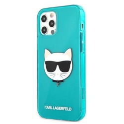 Karl Lagerfeld KLHCP12LCHTRB iPhone 12 Pro Max 6,7