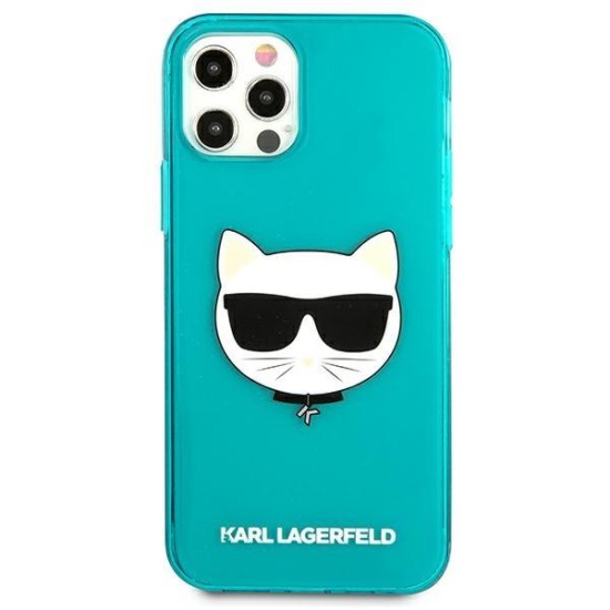 Karl Lagerfeld KLHCP12LCHTRB iPhone 12 Pro Max 6,7