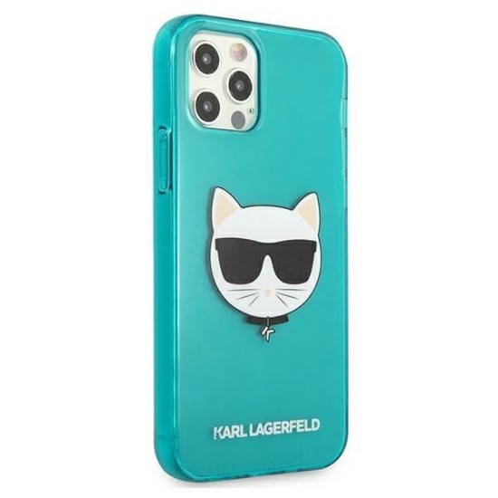Karl Lagerfeld KLHCP12LCHTRB iPhone 12 Pro Max 6,7