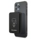 Karl Lagerfeld 3000mAh Inductive Powerbank with MagSafe - Black Karl Lagerfeld 3000mAh Inductive Powerbank with MagSafe - Black