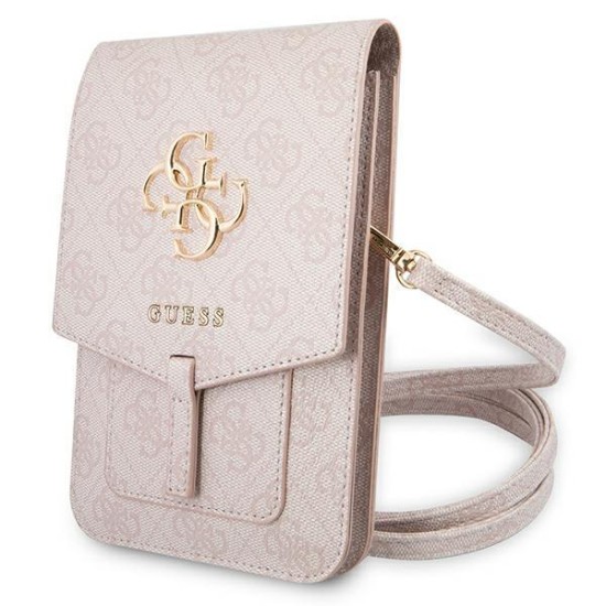 Guess Handbag GUWBG4GFPI pink/pink 4G Big Logo Guess Handbag GUWBG4GFPI pink/pink 4G Big Logo