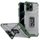 Crystal Ring Case Kickstand Tough Rugged Cover for iPhone 13 Pro Max green Crystal Ring Case Kickstand Tough Rugged Cover for iPhone 13 Pro Max green