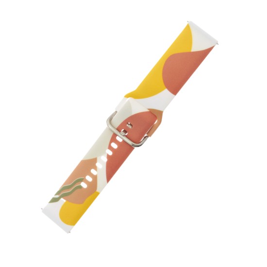 Strap Moro for Samsung Galaxy Watch 40 / 41 / 42 / 43 / 44 mm silicone bracelet watch band - pattern 7 Strap Moro for Samsung Galaxy Watch 40 / 41 / 42 / 43 / 44 mm silicone bracelet watch band - pattern 7
