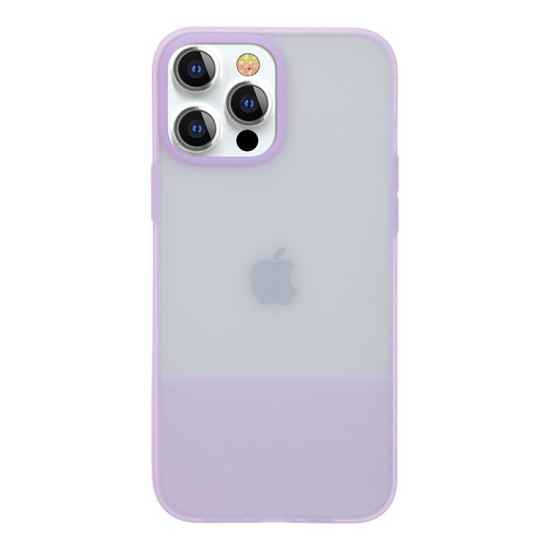 Kingxbar Plain Series case cover for iPhone 13 Pro silicone case purple Kingxbar Plain Series case cover for iPhone 13 Pro silicone case purple