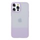 Kingxbar Plain Series case cover for iPhone 13 Pro silicone case purple Kingxbar Plain Series case cover for iPhone 13 Pro silicone case purple
