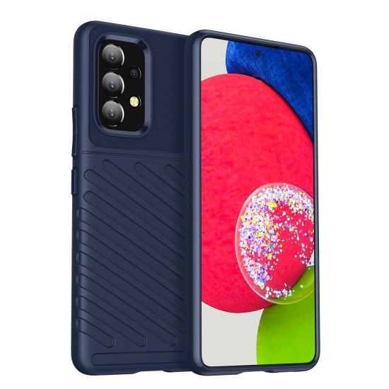 Thunder Case flexible armored cover for Samsung Galaxy A53 5G blue Thunder Case flexible armored cover for Samsung Galaxy A53 5G blue