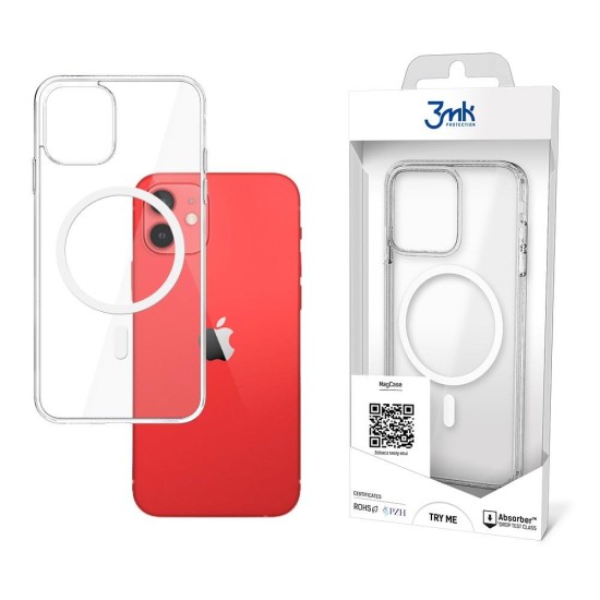 3MK MagCase iPhone 12 Mini transparent 3MK MagCase iPhone 12 Mini transparent