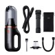 Baseus A7 mini car vacuum cleaner 90 W 6000 Pa dark gray (VCAQ020213)