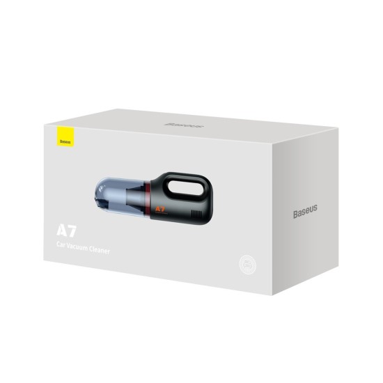 Baseus A7 mini car vacuum cleaner 90 W 6000 Pa dark gray (VCAQ020213)