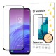 Wozinsky super tough Full Glue Full Glue Full Screen Tempered Glass with Case Friendly TCL 20L Black Frame Wozinsky super tough Full Glue Full Glue Full Screen Tempered Glass with Case Friendly TCL 20L Black Frame