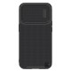 Nillkin Textured S Case iPhone 14 Pro Max case with camera cover black Nillkin Textured S Case iPhone 14 Pro Max case with camera cover black